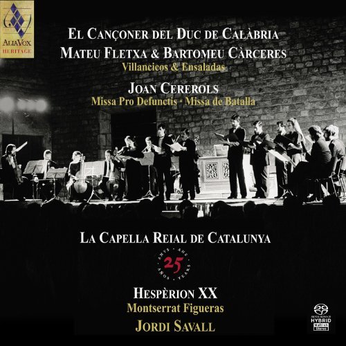 Jordi Savall/25th Anniversary@Sacd/4 Cd/Figueras (Sop)@Savall/La Capella Reial De Cat